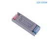 Импульсный блок питания DC 12V 24V AC100-264V Адаптер питания для светодиодной подсветки 100 Вт 200 Вт 300 Вт Бесшумные трансформаторы для освещения