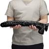 Большой черный пенис 43 см, секс-игрушки для взрослых, реалистичный фистинг члена, БДСМ, страпон, силиконовая анальная пробка, рабский вибратор