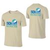 2026 Scuba Diving International (Sdi) Unisex TShirt Double Sided T Shirts Unisexs Crew Neck Cotton Tees Short Summer Male Ins Y2k