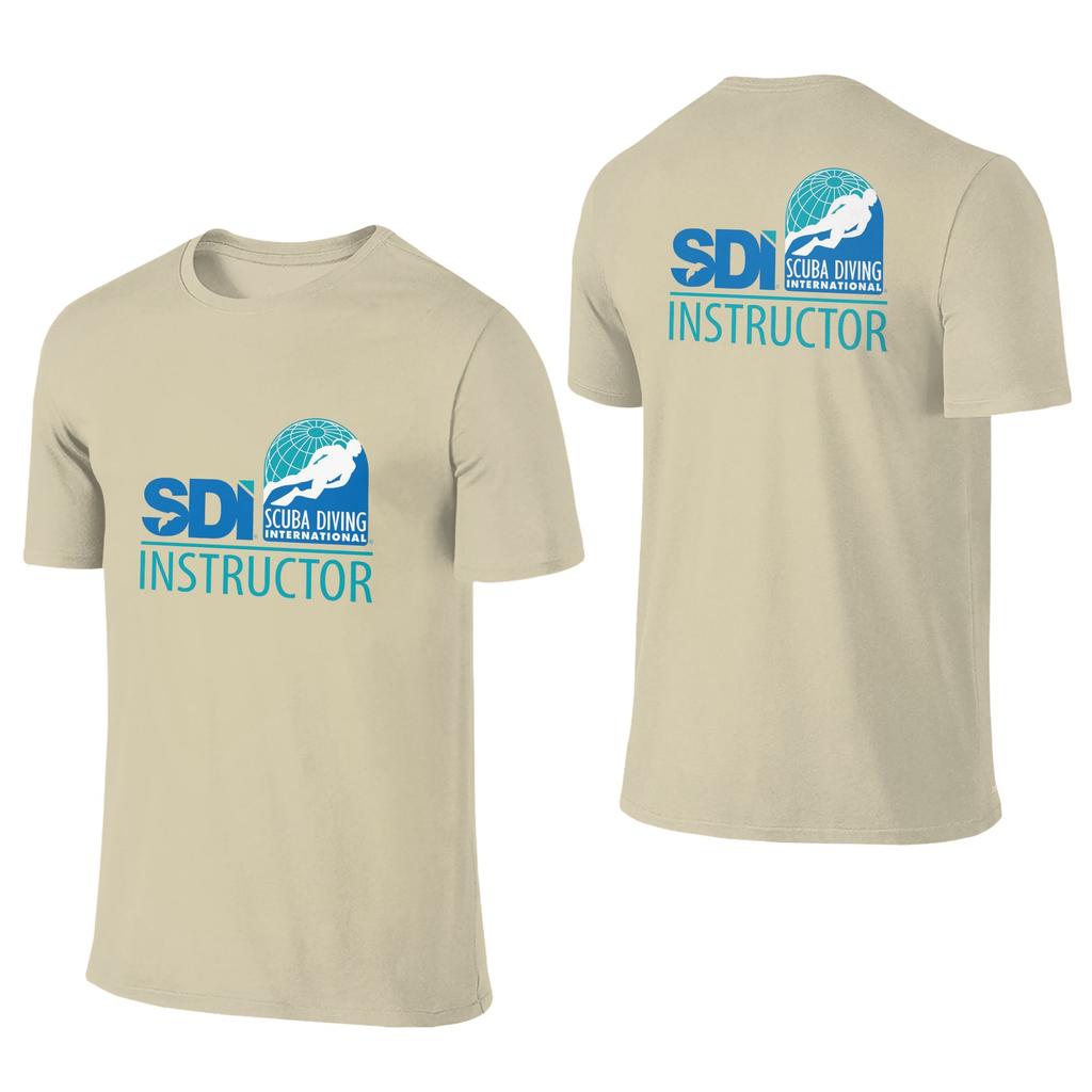 2026 Scuba Diving International (Sdi) Unisex TShirt Double Sided T Shirts Unisexs Crew Neck Cotton Tees Short Summer Male Ins Y2k