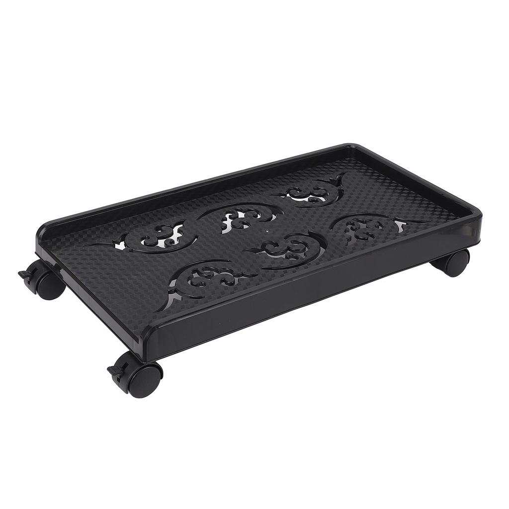 Подставка для процессора под стол, компьютерная башня, мобильный держатель с 4 роликами, универсальная подставка для ПК