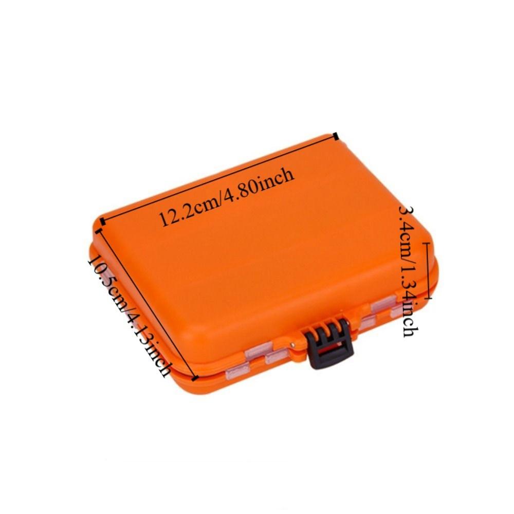 Lure Storage Box Fishing Tackles Box Swivels Clips Fishing Hooks Set Box  Carp Fishing
