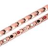 Stainless Steel Stainless Steel Bracelet Retro Magnetic Link Chain Magnet Couple Bracelets  Home