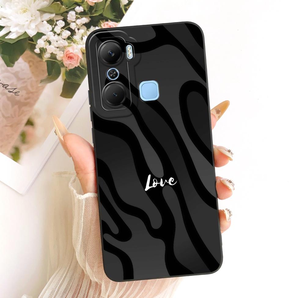 Чехол для телефона Infinix X668C Чехол для Infinix Hot 12 Pro Силиконовый Милый Кот Модный Забавный Расписной Корпус Для Inifnix Hot 12 Pro