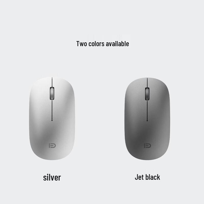 Fude E518D Dual Mode Wireless Silent Rechargeable Mouse