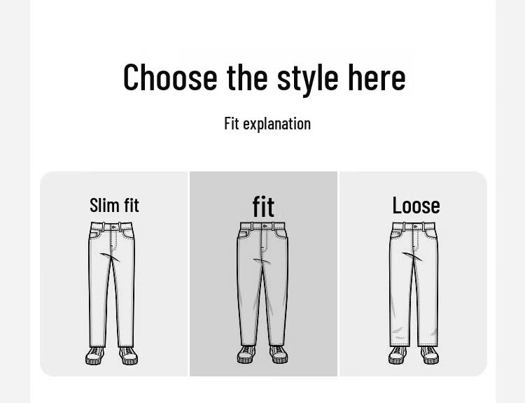 JEEP Men's Summer Ice Silk Elastic Jogger Pants