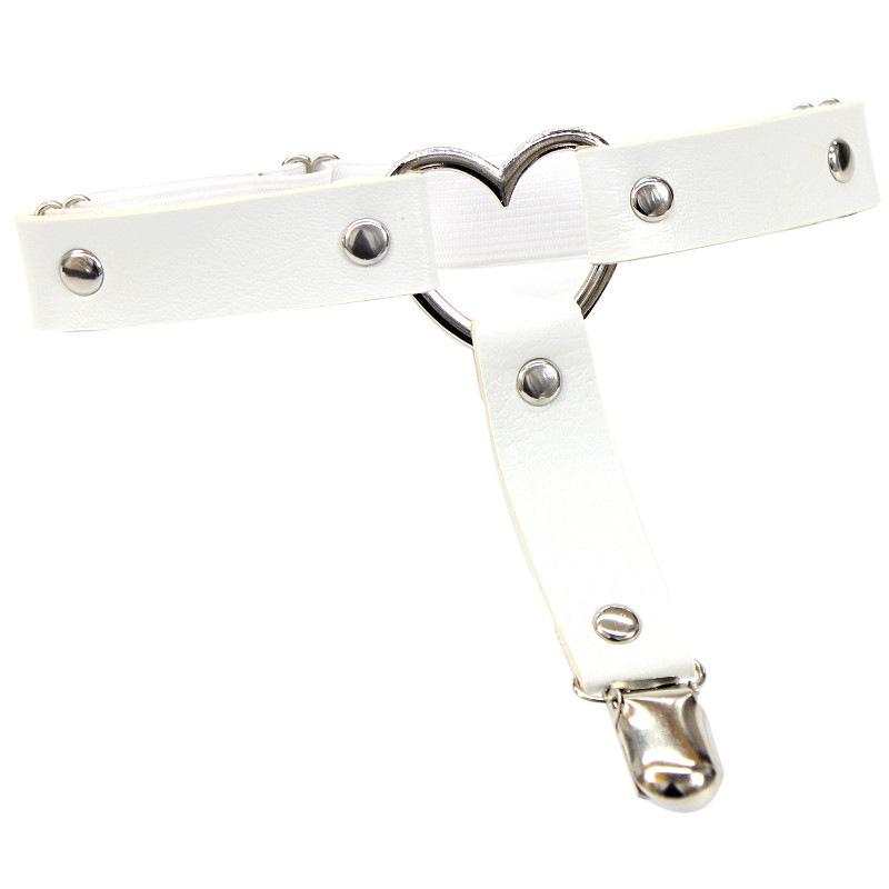 Sexy Women Pu Leather Belt Lady Girls Elasticity Body Harness Tight Suspender Strap EMA