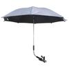 Protective Umbrella Baby Strollers Sun Blocker Flexible Angles for Strollers, Sun Safe Fabric Effortlessly Attachment