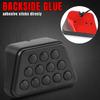 Led Brake Pilot Lights F1 Style 12led Rear Tail Lights red Flash Auto Warning Reverse Stop Safety Lamps 12V For Auto Car SUV ATV
