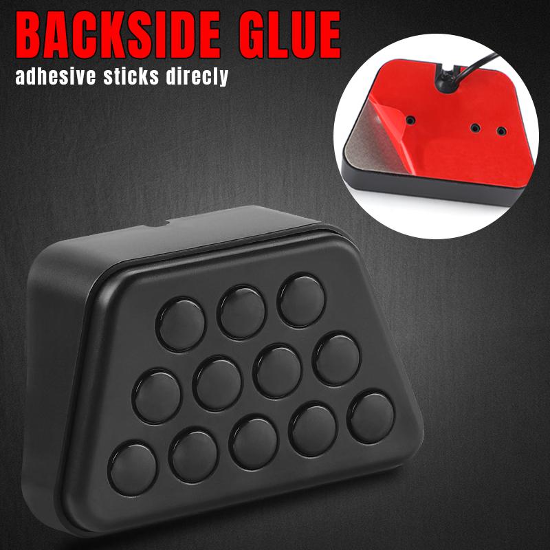Led Brake Pilot Lights F1 Style 12led Rear Tail Lights red Flash Auto Warning Reverse Stop Safety Lamps 12V For Auto Car SUV ATV