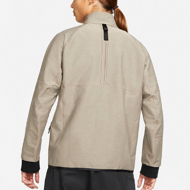 Nike Dri-FIT Tech Pack Hybrid Casual Jacket Men Outerwear Moon-Fossil-Grey DD6595-087