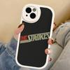 Rock Band The S-Strokes Phone Case For IPhone 11 12 13 14 15 16 Pro Max Plus Leather Cover