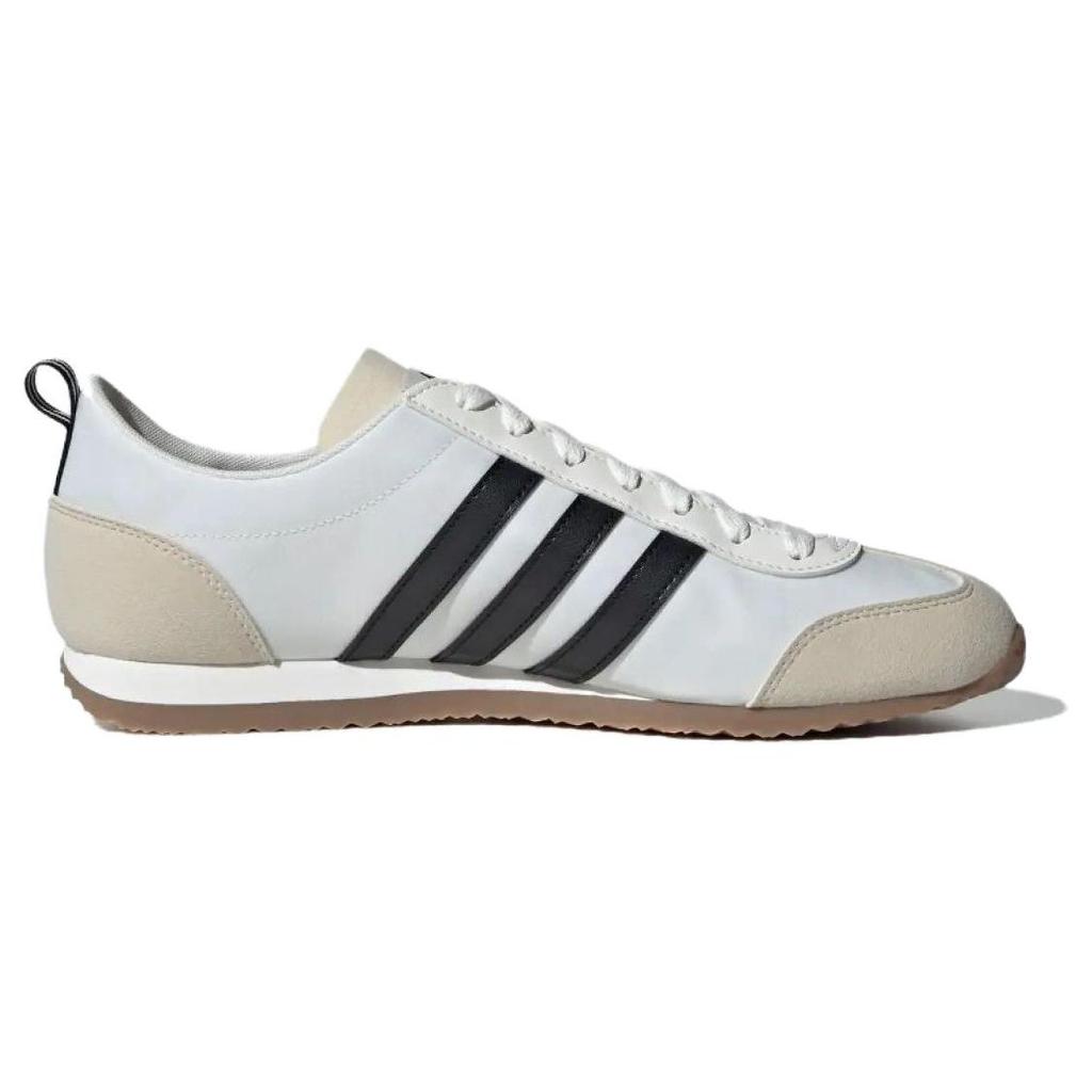 Adidas VS Jog 2.0 White Black Unisex Sneakers Footwear-White Core-Black JI2436
