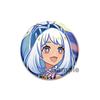 Anime Game Genshin Impact Mualani Soft Button Pins Character Kinich X Mualani Fanart Brooch Handmade Badge Fans Collection Gifts