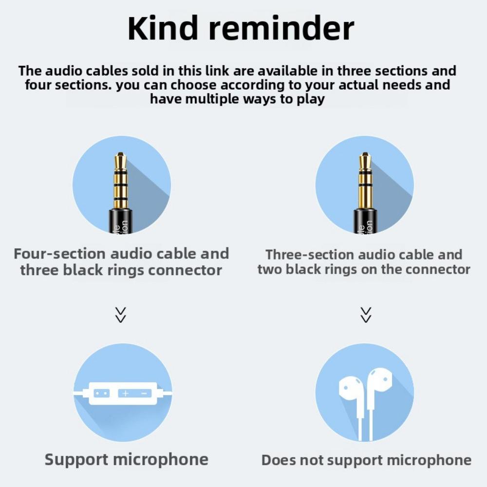 5 мм позолоченный AUX-кабель «папа-мама» 4-полюсный с микрофоном удлинитель для автомобильных наушников 1 м 1,5 м