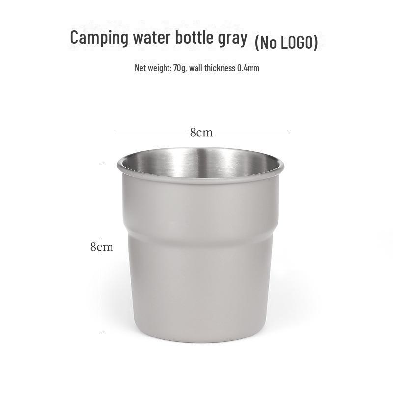 Многоцелевая кружка из нержавеющей стали для кемпинга, пива, кофе, воды и напитков