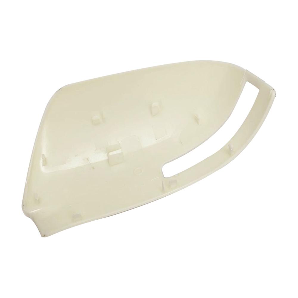Primer Right Side Rear View Mirror Cover w/Holes For Mitsubishi Outlander 13-19