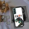Кайдзю Нет. 8 Аниме чехол для телефона Samsung Galaxy S22 S25 Ultra S21 S10 Plus S26 Edge S20 S23 S24 FE Чехол Силиконовый Мягкий ТПУ C