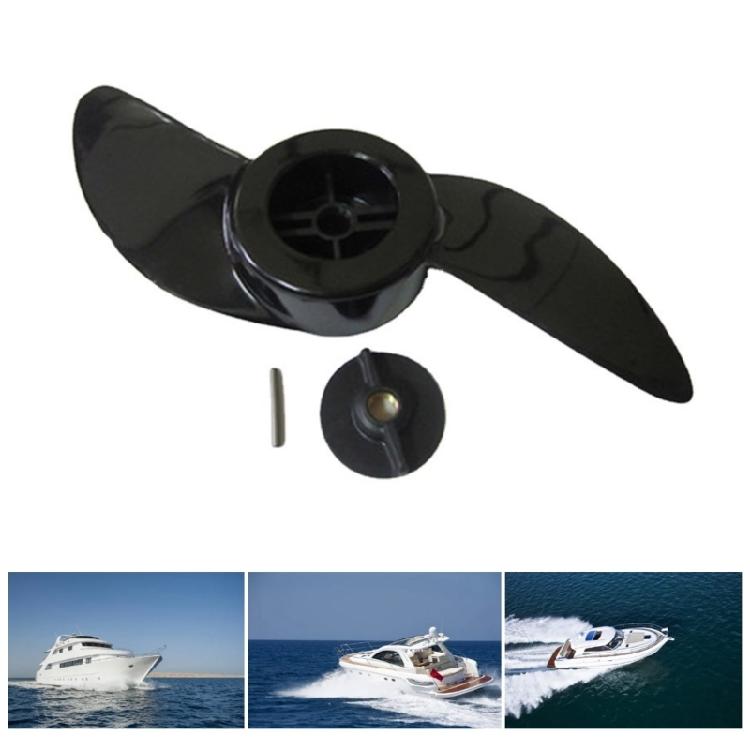 Boat Engine Propellers Propeller 24cm Power Props Kit Replacement Electric Trolling Motor Outboard Propeller