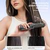Cepillo alisador inalámbrico portátil para cabello, plancha de pelo 2 en 1, peine iónico sin daños