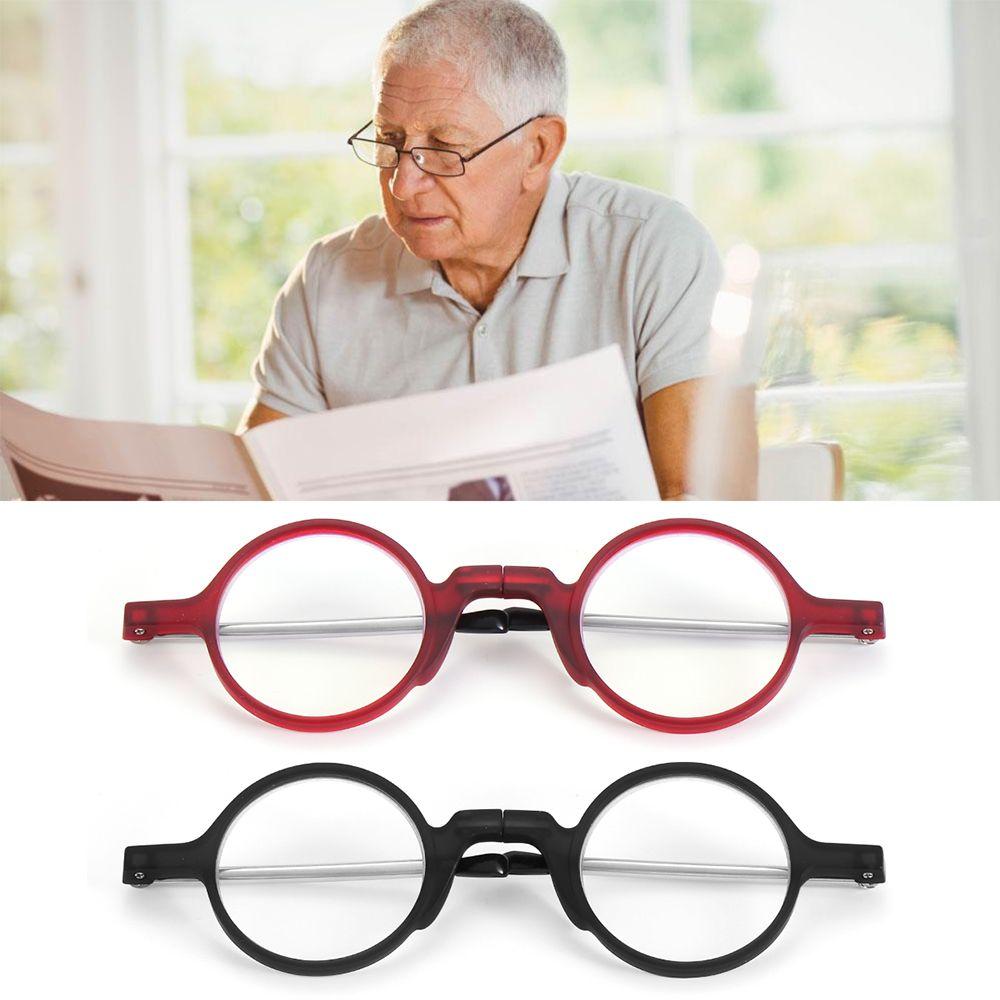 Carry Folding for Women & Men with Keychain Case Mini Reading Glasses Presbyopia Eyeglasses Readers