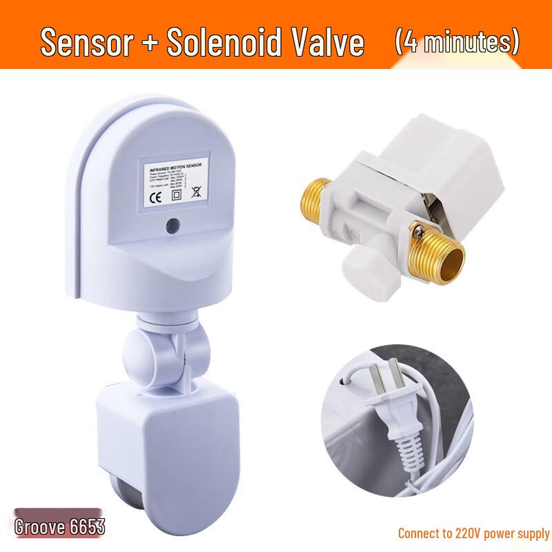 Automatic Sensor Toilet Water Saver