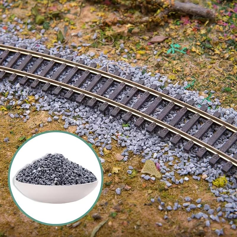 100 г Реалистичный Серый Угловой Камень для Модели - Материал для Мощения Садовой Дорожки и Декорация Углового Камня для Дорожки, Очень Подходит для