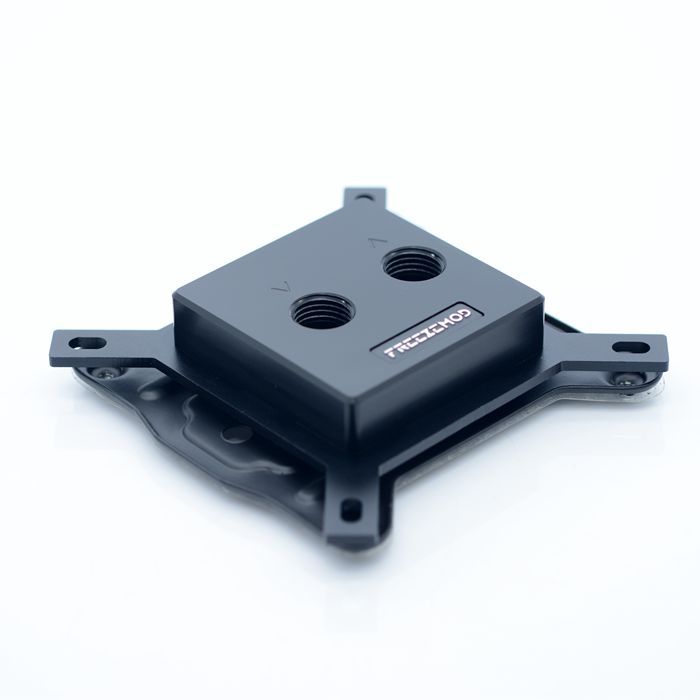 FREEZEMOD Black CPU Water Cooler Block Sprayable Lquid For Intel 115X 2011 1151 Watercooling CPU Block For Modding INTEL-POI3
