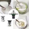 Professional Stainless Steel Milk Frother Mxer Attachment For TM5 Whisking Coffee Foam Maker Kitchen Accessories