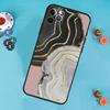 Роскошный чехол для телефона с золотой фольгой для iPhone 17 Air 16 15 14 13 11 12 Pro Max 13 12 mini 15 16 Plus 16e Cover Funda