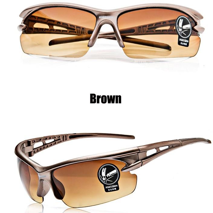 Мотоциклетные защитные очки от УФ-излучения, солнцезащитные очки, для езды на велосипеде, бега, занятий спортом