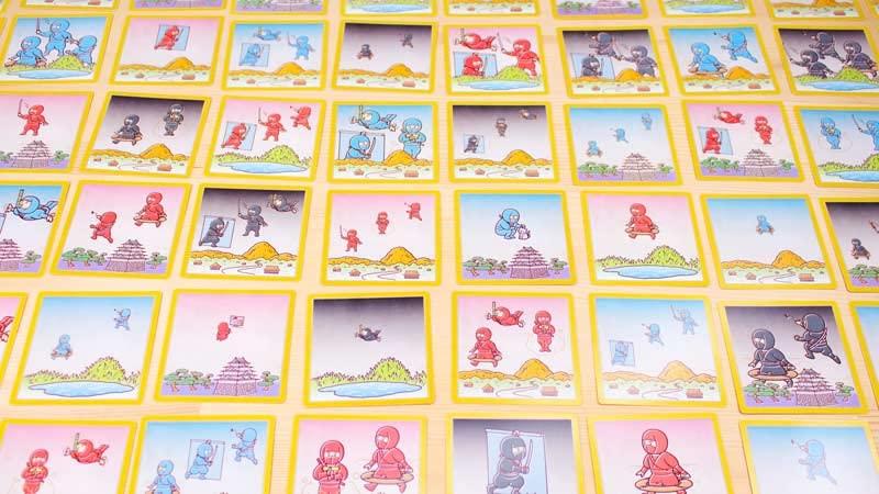 Sugorokuya Ninja Banana настольная игра