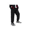Li-Ning SS23 Спортивные повседневные брюки с вышивкой букв, мужские брюки, черные AKXT021-1
