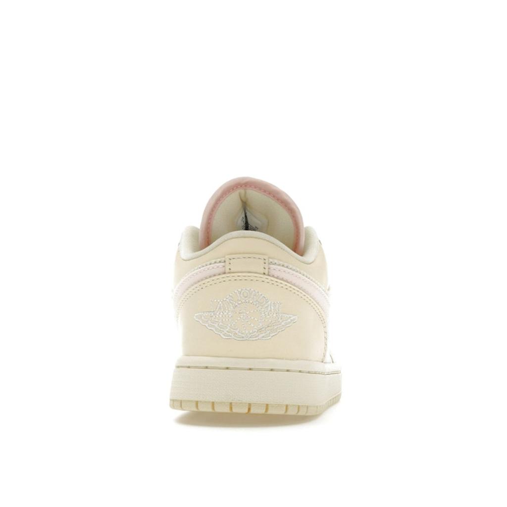 Air Jordan 1 Low SE Muslin Legend Pink Women Sneakers Tan Sail Coconut-Milk FQ1925-100