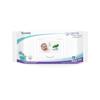 Gentle Baby Wipes 72 Count Soft Aloe Vera & Lotus Extract Wipes for Sensitive Skin