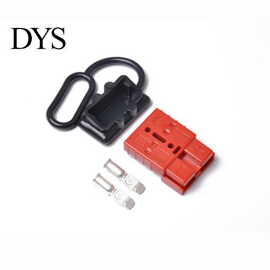 Комплект для монтажа вилки питания Anderson Power Plug 50A, пылезащитные колпачки для системы крепления прицепа