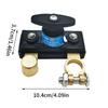 Quick Cut-off Car Battery Cut Off Switch Disconnect Isolator Anti-leakage Switch  RV/ATV