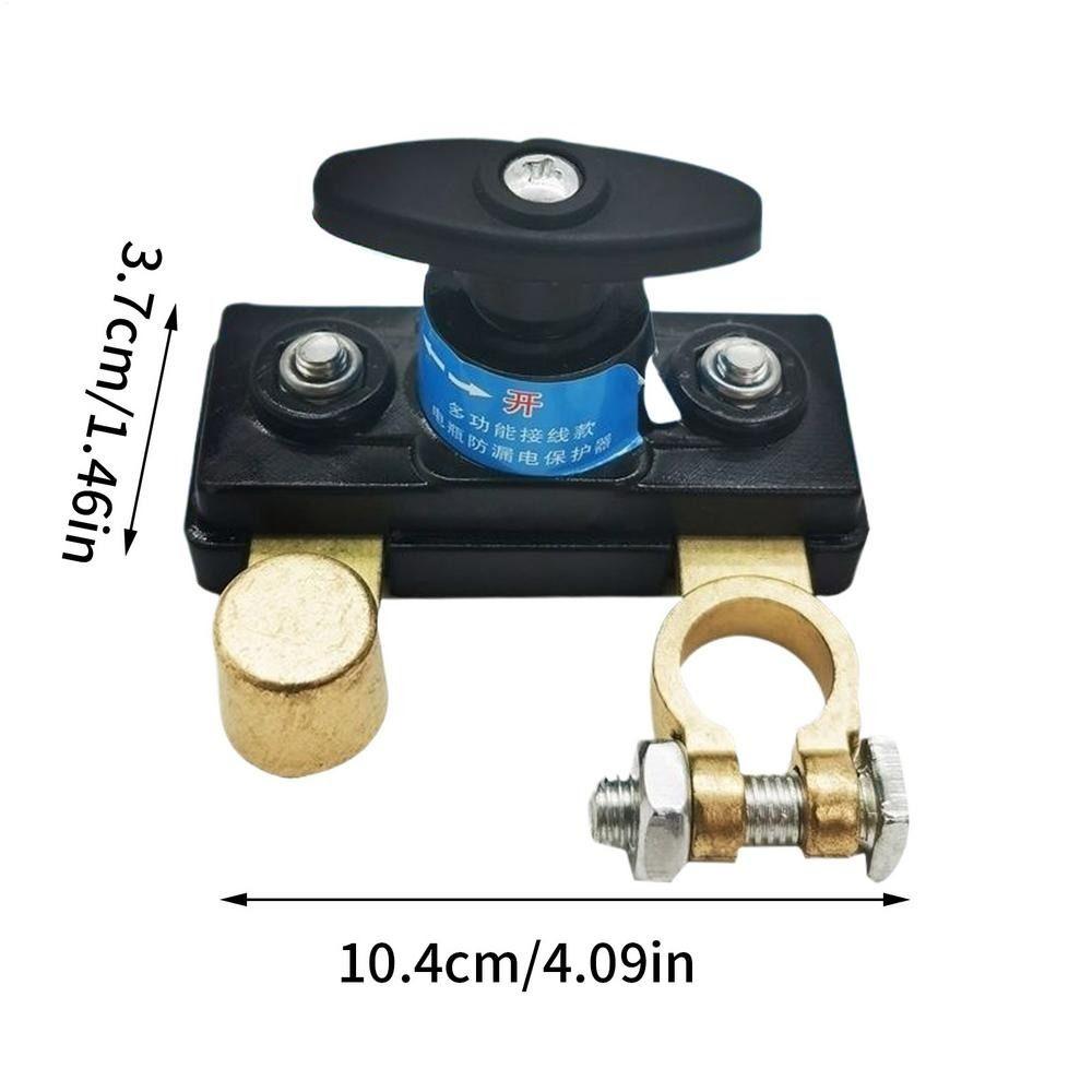 Quick Cut-off Car Battery Cut Off Switch Disconnect Isolator Anti-leakage Switch RV/ATV