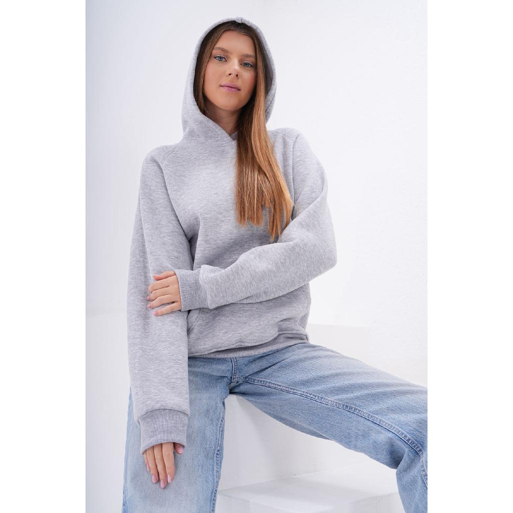 Толстовка оверсайз с капюшоном