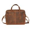 Ручная работа из натуральной кожи в деревенском стиле, кожаная сумка для ноутбука, мужской портфель, сумка через плечо, лучший мужской подарок