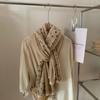 Autumn and Winter Cotton and Linen Scarf Women's Artistic Retro Shawl Casual and Elegant Scarf