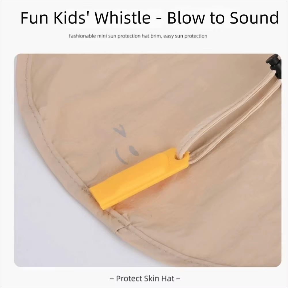 Anti-UV Sun Hat with Neck Protection Shawl Safari Cap New Bucket Hat Kids