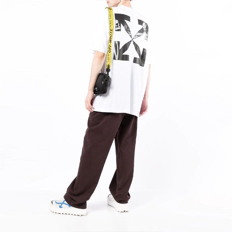 OFF WHITE Caravaggio Arrow Over T Shirt OMAA038C99JER0050110