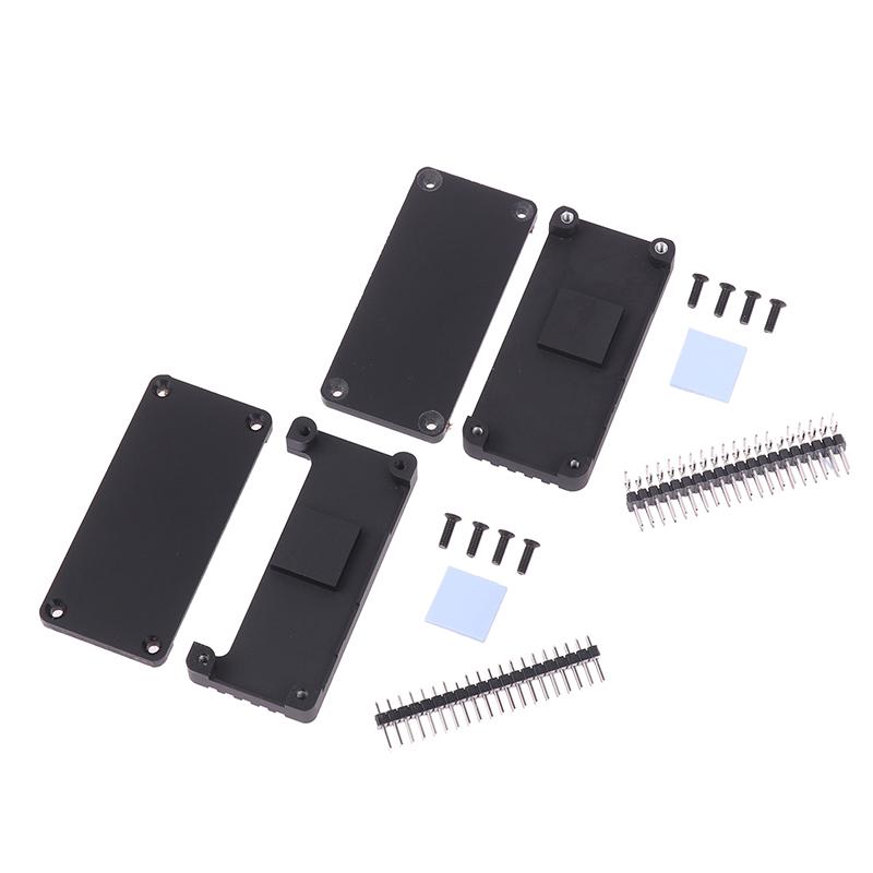 Raspberry Pi Zero 2 Вт Алюминиевый корпус Бронированный корпус с термопрокладкой Радиатор Gpio Header Пассивное охлаждение