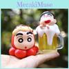 Shin Chan Crayon Food Themed Figurine Toy Desktop Decoration Anime Peripherals