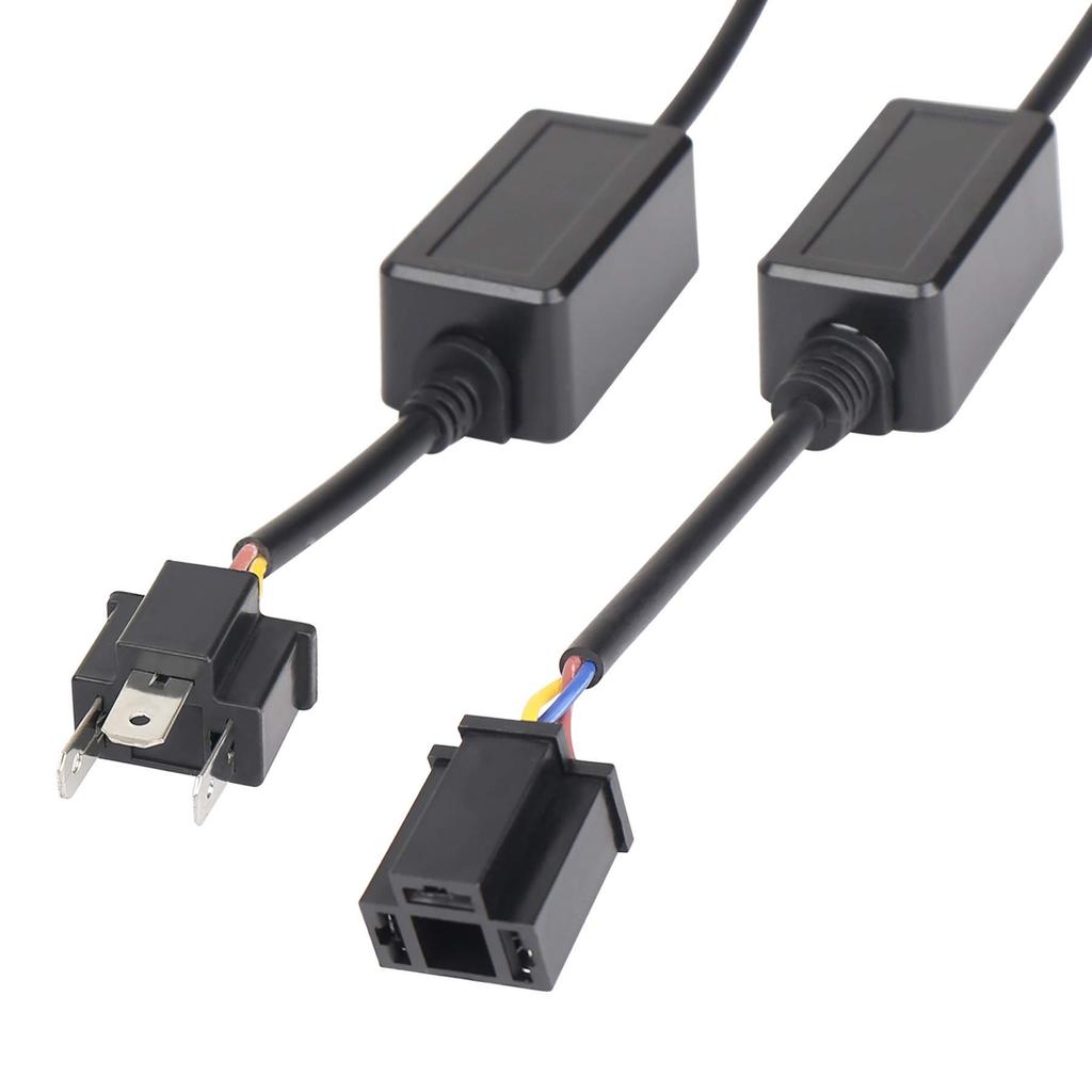 PXPART Светодиодное реле преобразования полярности, H4 Отрицательное управление Автомобильный блок мультиреле, Комплект из