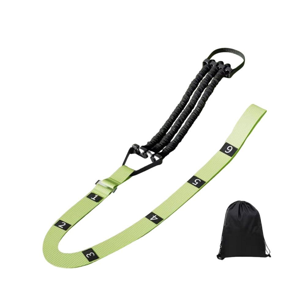 Height Adjustable Body Stretching Straps Resistance Strap Set  Stretching Exercise