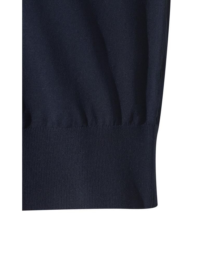 WAAC Big Collar Half-Zip Sweater (Oe) Wwwam26901Nyd