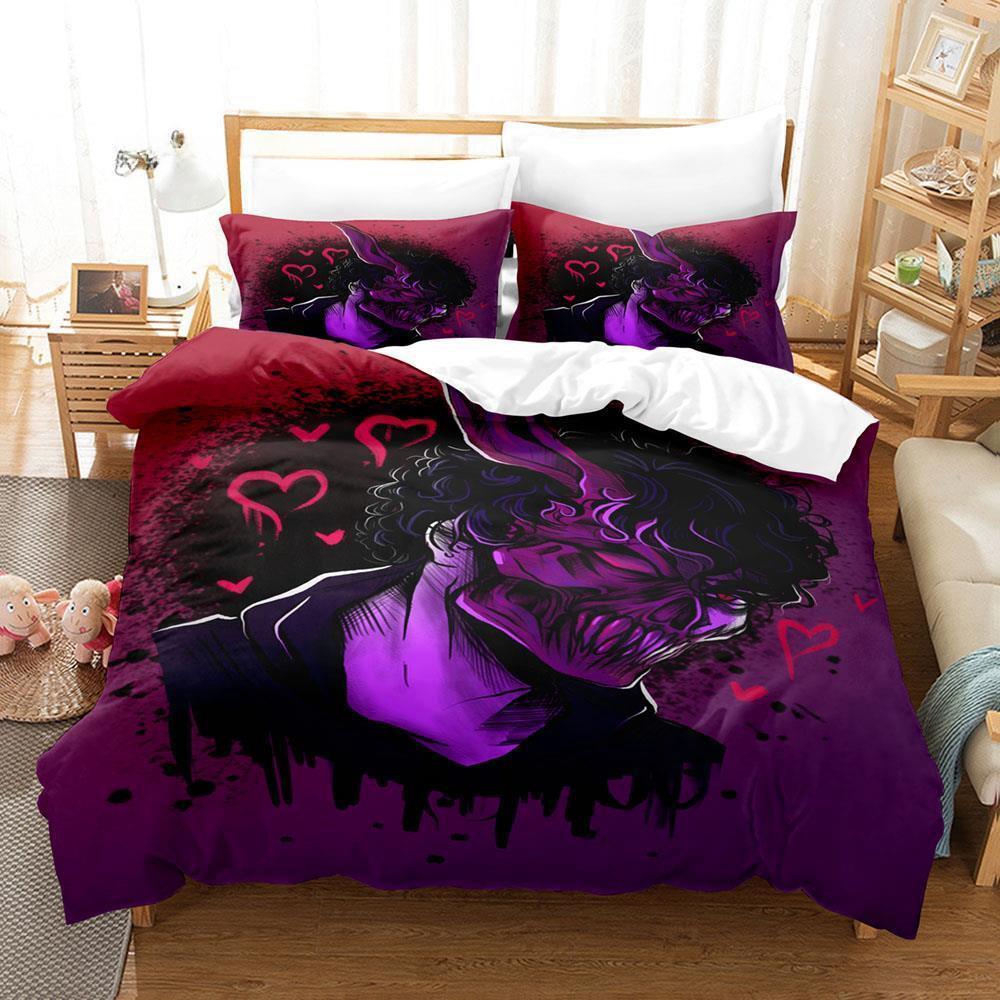 Fashion Corpse Husband Bedding Set Single Twin Full Queen King Size Bed Set Adult Kid Bedroom Duvet Cover Sets 3D Print  Anime