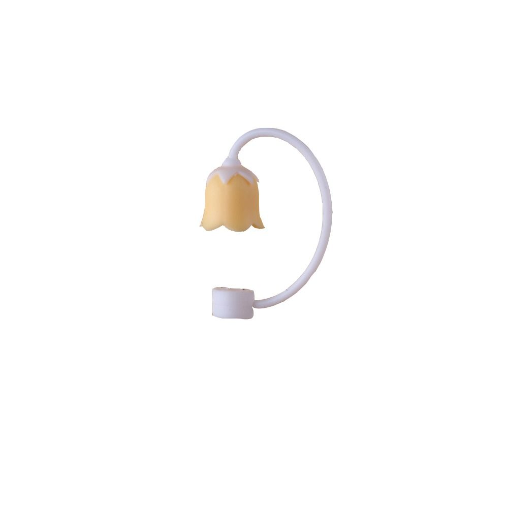Dust Proof Plugs Protector Flower Straw Topper Straw Caps for Stanley Yeti Tumbler Cup 10mm Straws